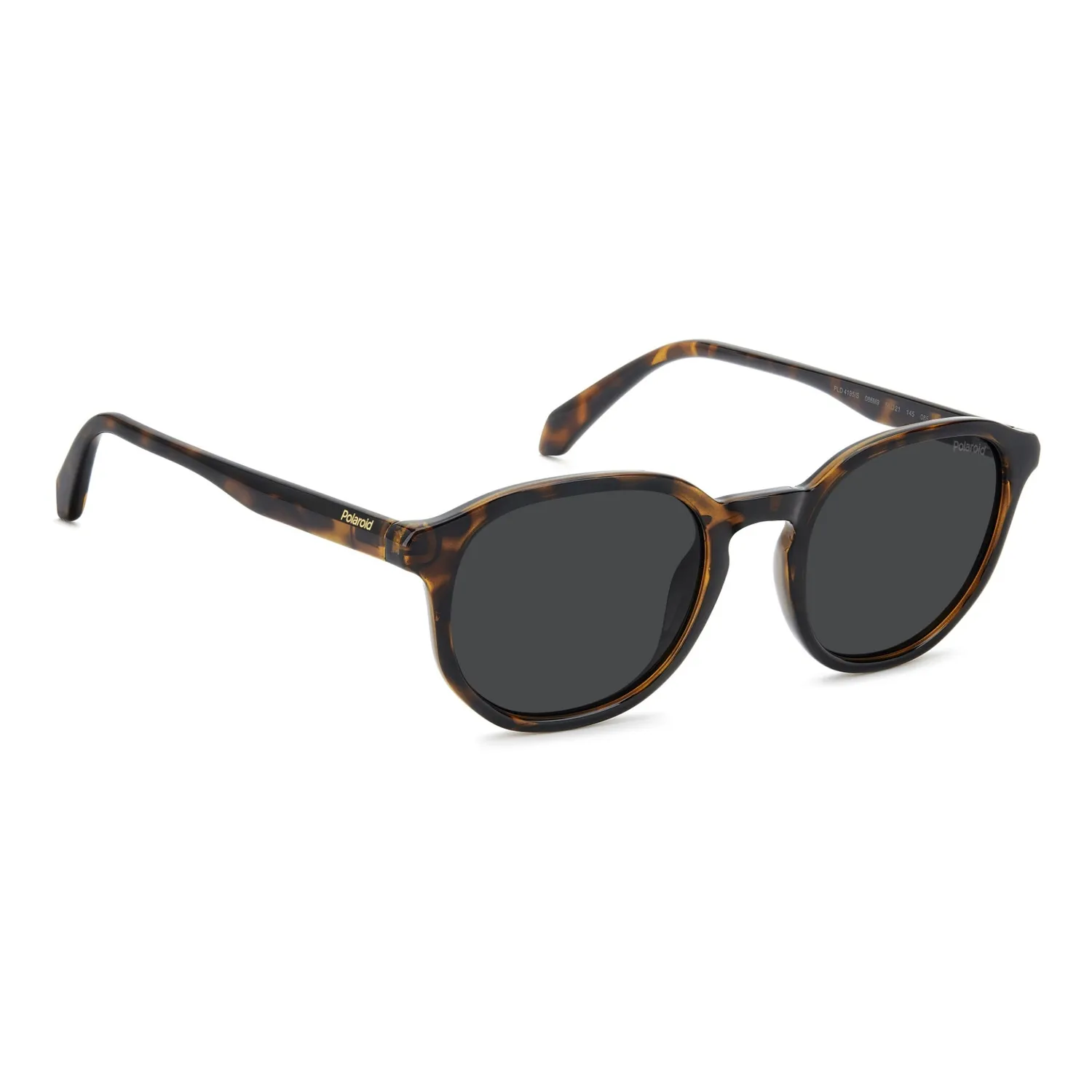 Polaroid PLD 4195/S Sonnenbrille Havanna grau polarisiert