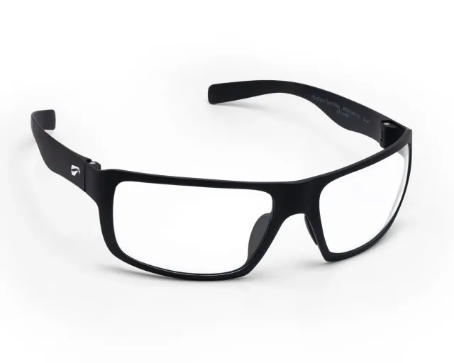Flying Eyes Kingfisher Sport RX Brillengestell Standard Mattschwarz