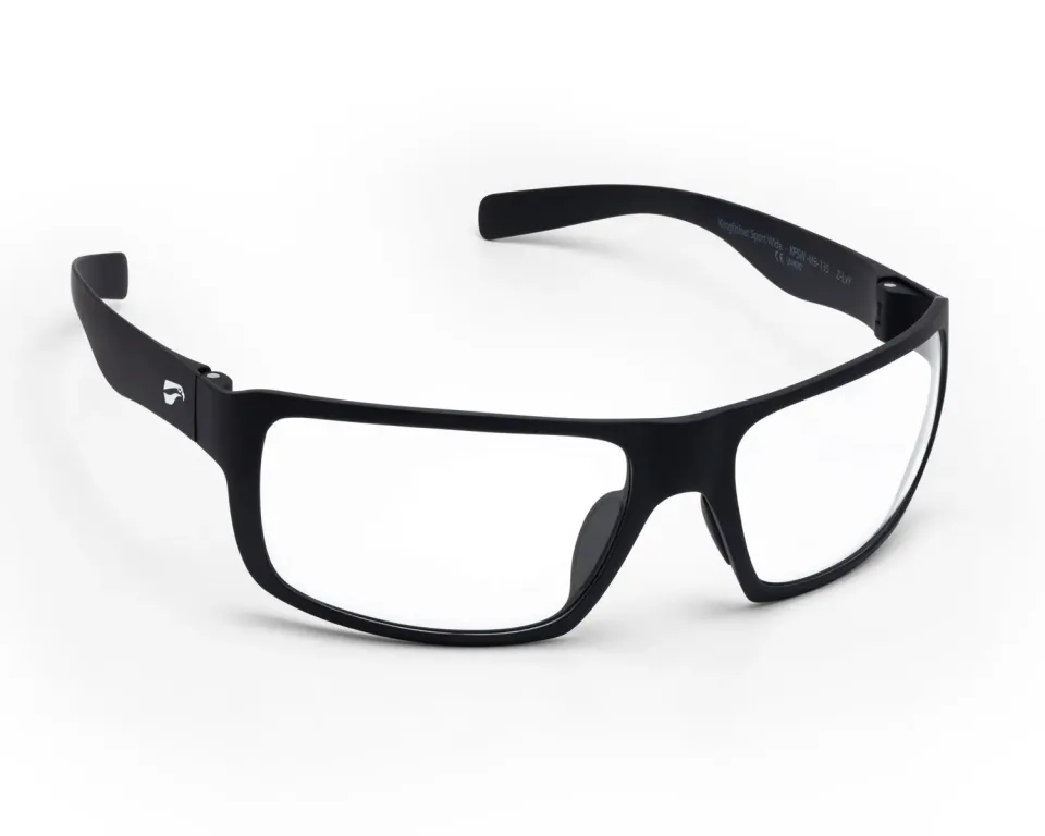 Flying Eyes Kingfisher Sport RX Brillengestell Standard Mattschwarz