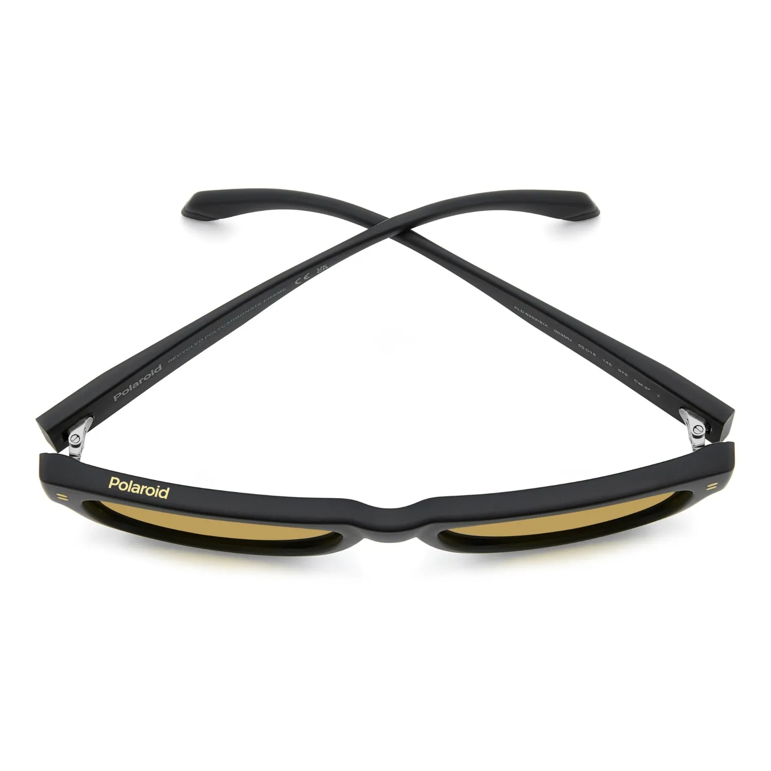 Polaroid PLD 6252/S/X Sonnenbrille Mattschwarz polarisiert