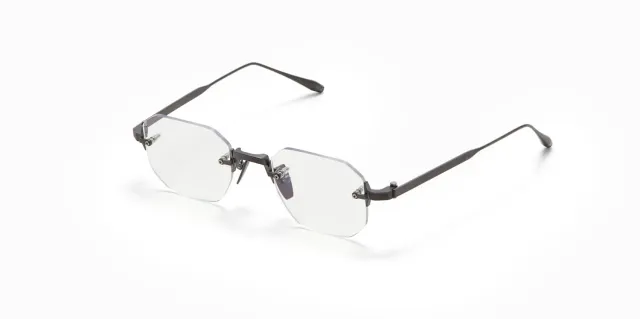 Akoni Delta Juno-One Rx Brille Antiqued White Gold