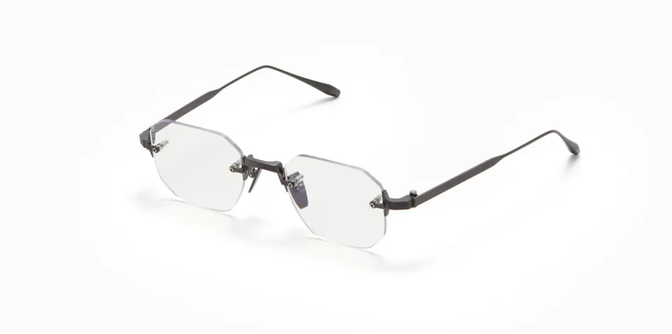 Akoni Delta Juno-One Rx Brille Antiqued White Gold