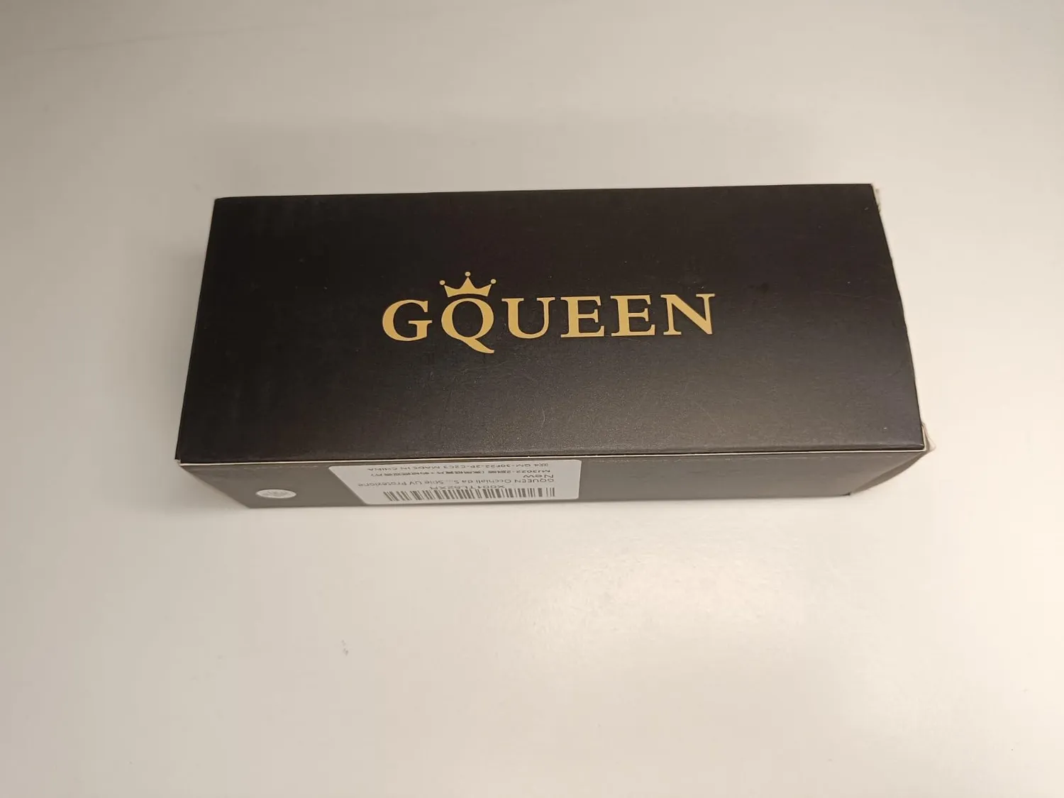 GQUEEN Retro Piloten Sonnenbrille polarisiert UV400