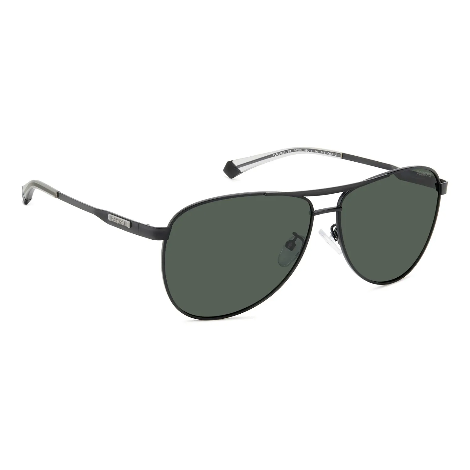 Polaroid PLD 2160/G/S/X Sonnenbrille Mattschwarz Aviator