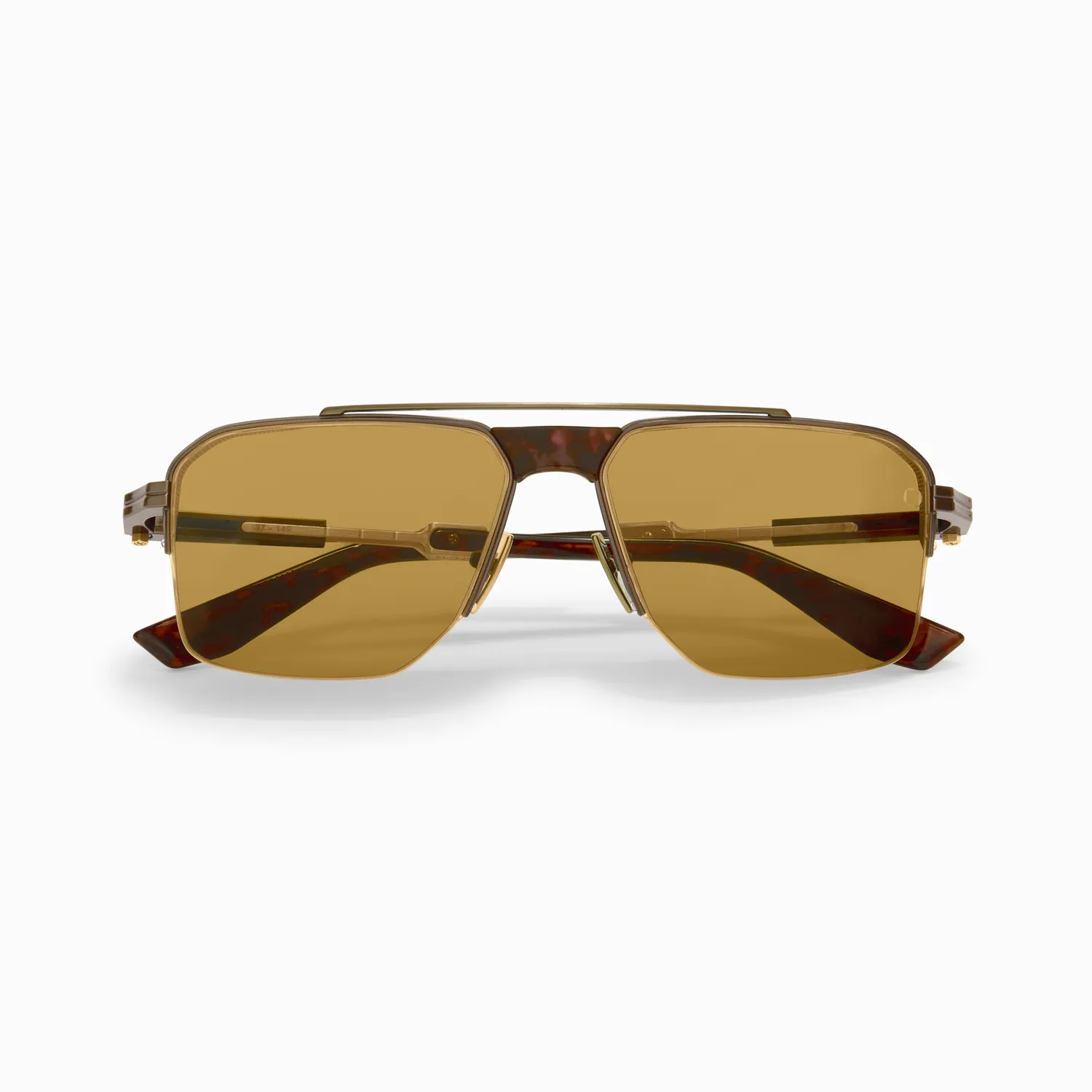 Akoni Delta Starliner Sonnenbrille Antikgold leicht