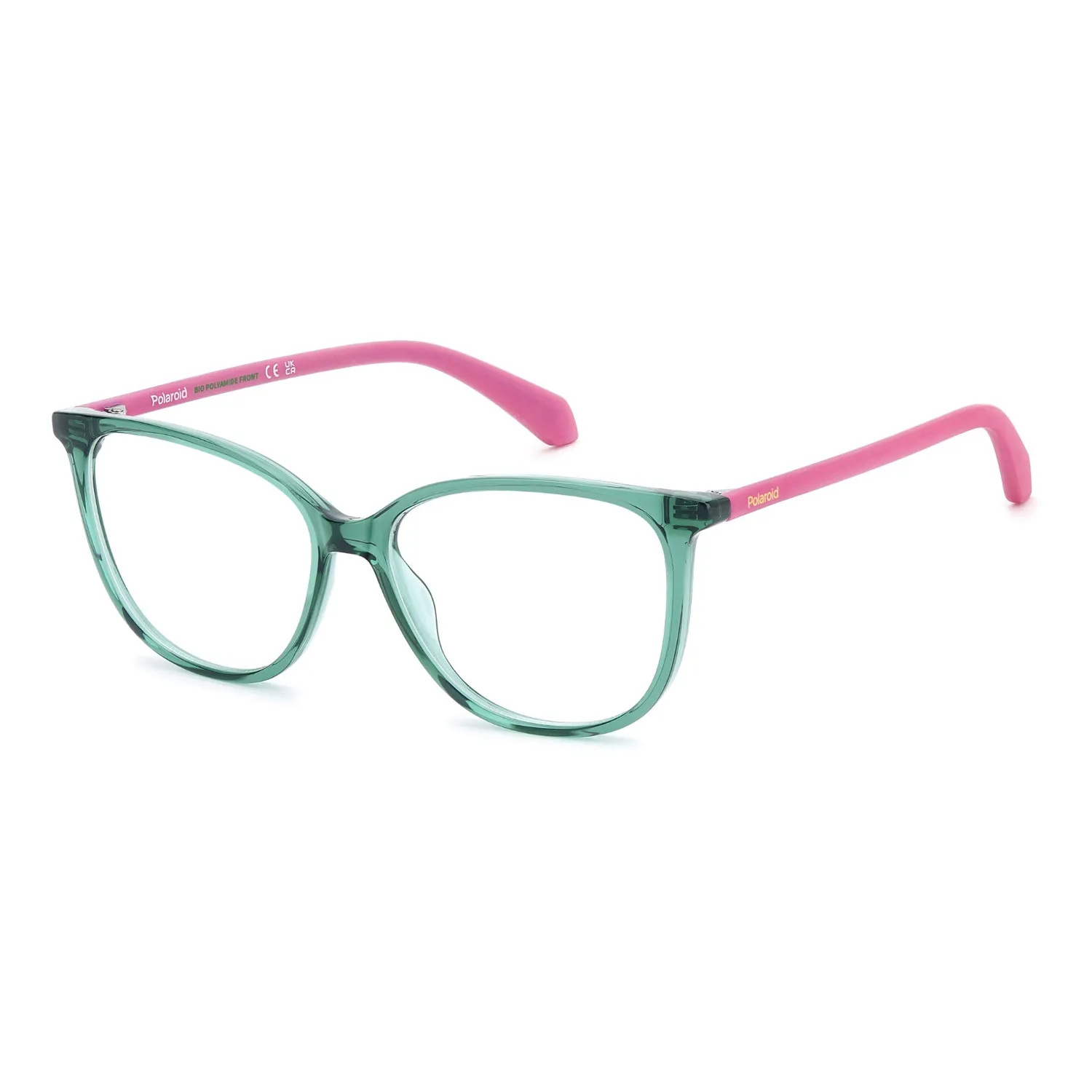 Polaroid PLD D853 Kinderbrille Plum Cat-Eye Gummibügel