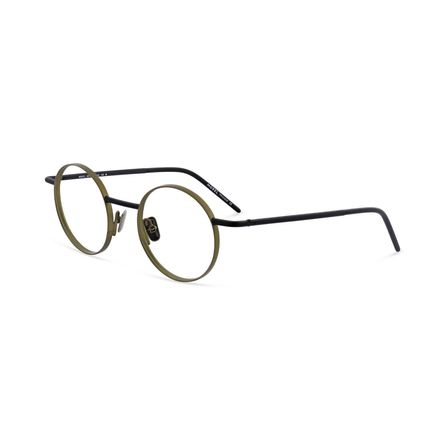 Morel Jean Nouvel J Nouvel 1 90007C Brille Metall rund