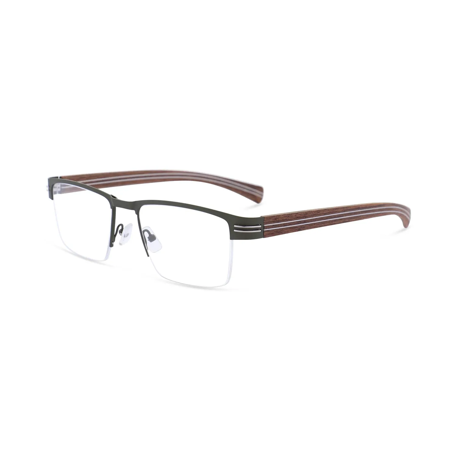 Morel Origin 7 Brille GG20 Titan halbrandlos