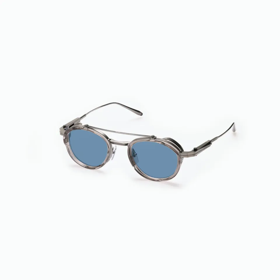 Akoni Optima Infinity Sonnenbrille Black Palladium Titan