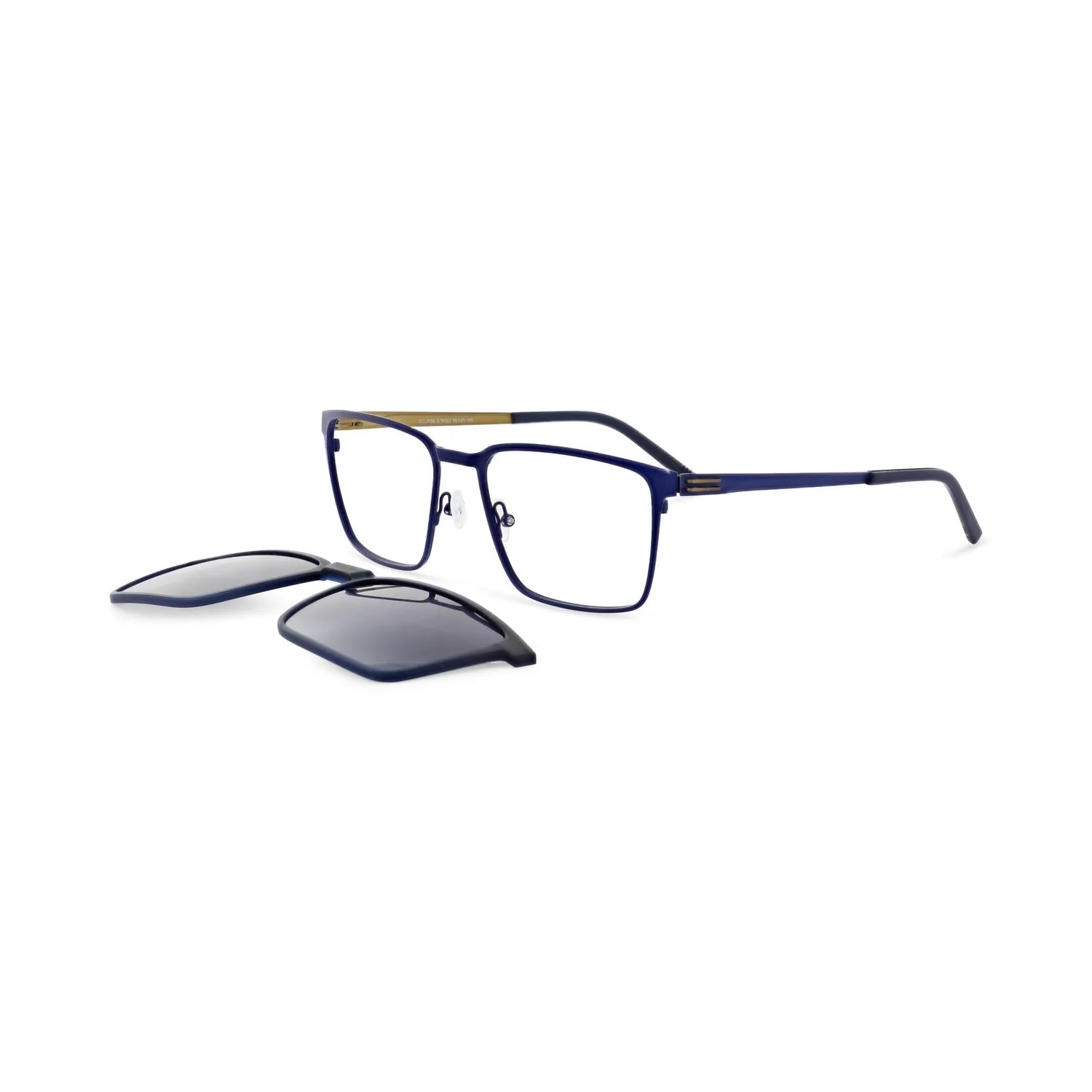 Morel Eclipse 8 Brille BM22 Herren Metall