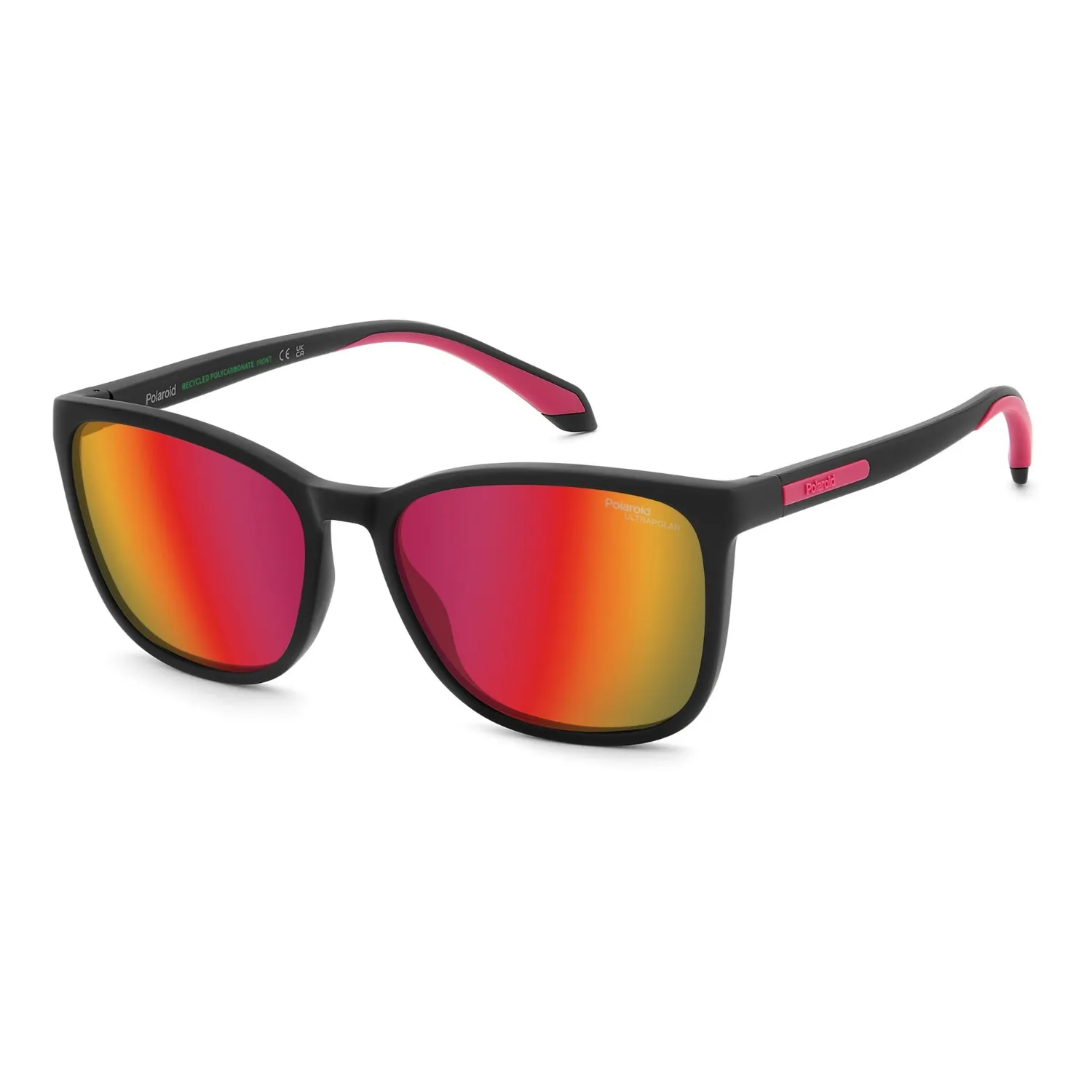 Polaroid PLD 2169/S/X Sonnenbrille matt schwarz polarisiert