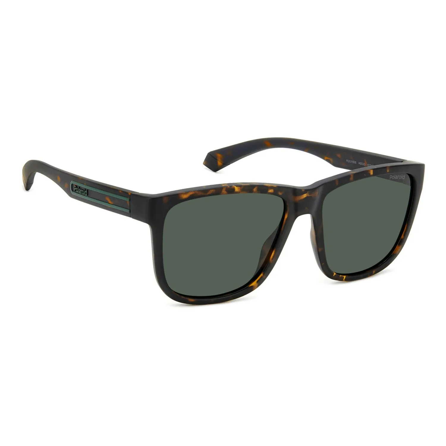 Polaroid PLD 2155/S Sonnenbrille Mattschwarz 57-17-140 polarisiert