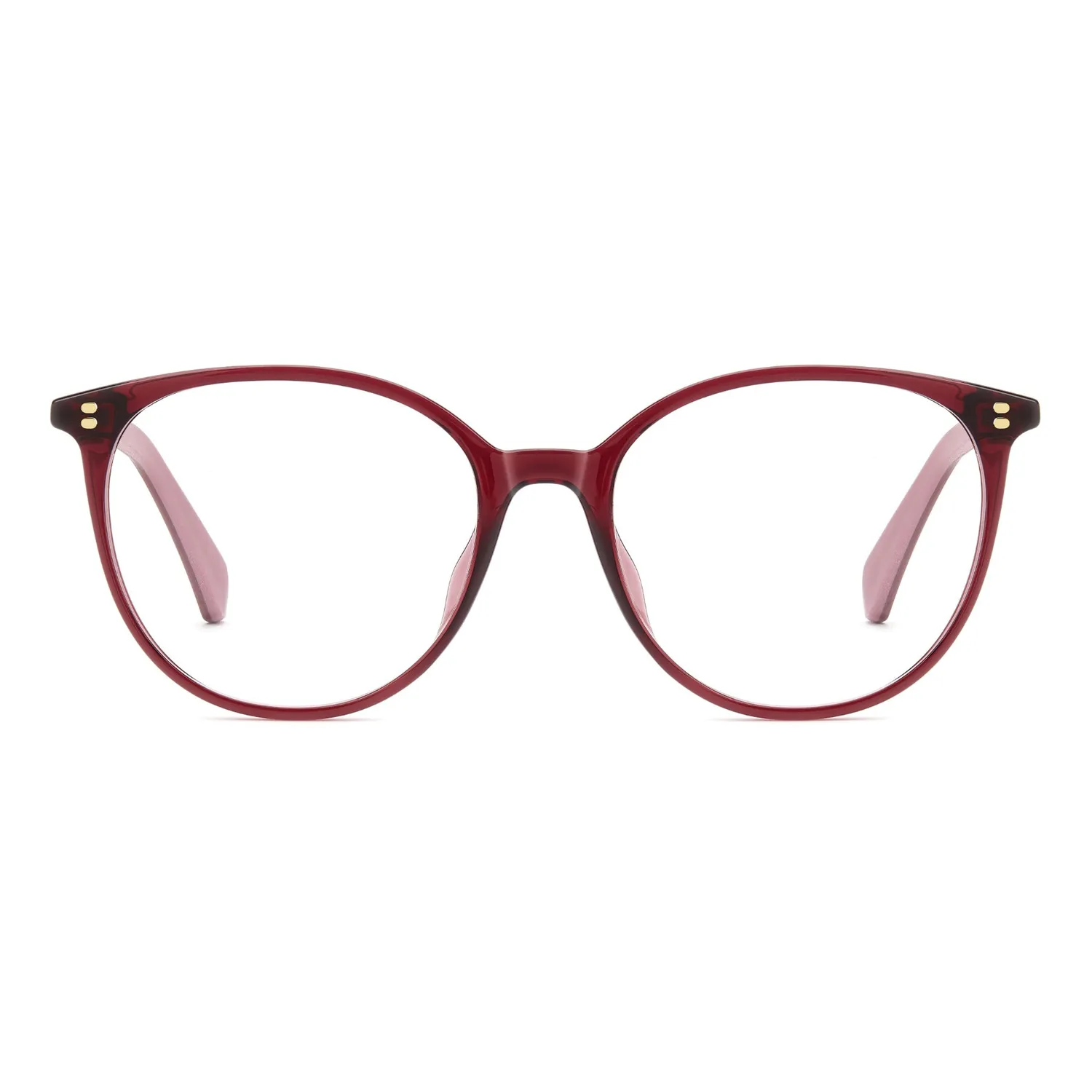 Polaroid PLD D627 Brille Schwarz rund 54-17-140
