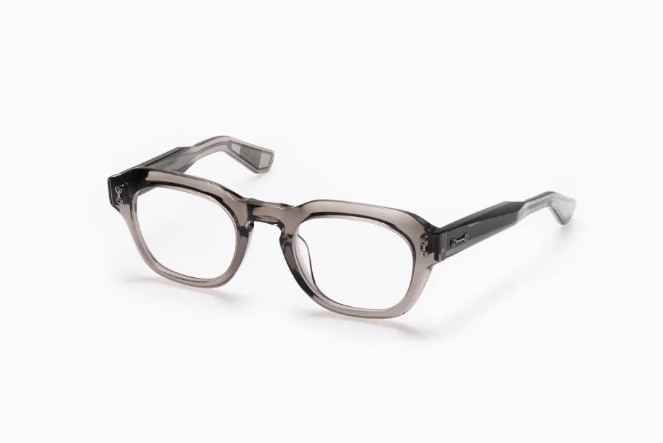 Akoni Blaze Rx 48 Brille Crystal Dark Grey