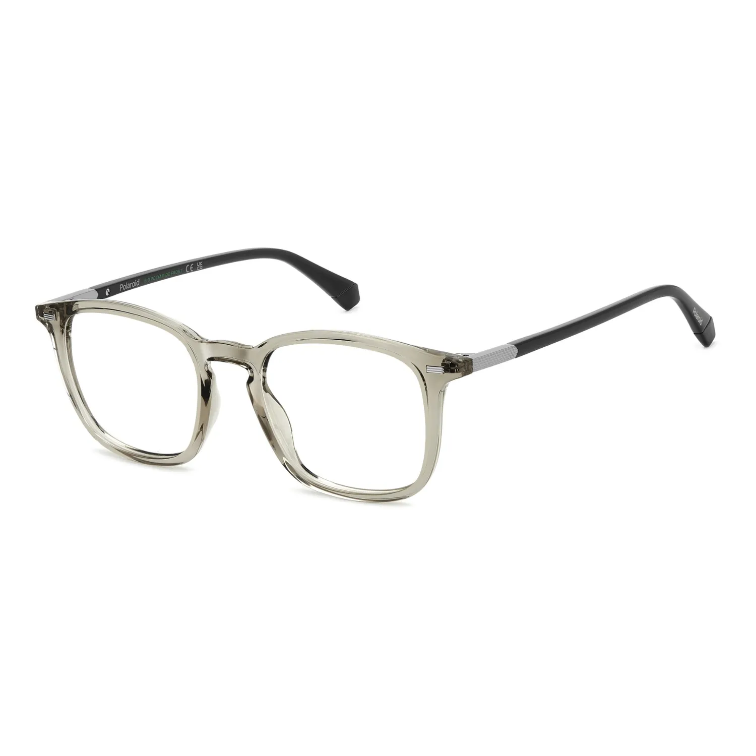 Polaroid PLD D563 Brille Havana Herren rechteckig