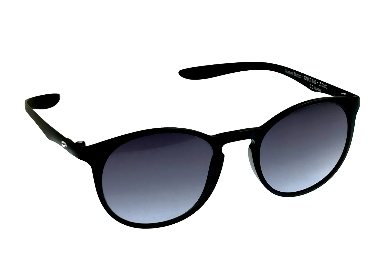 Flying Eyes Ninox Sonnenbrille Narrow Matt-Schwarz Grau