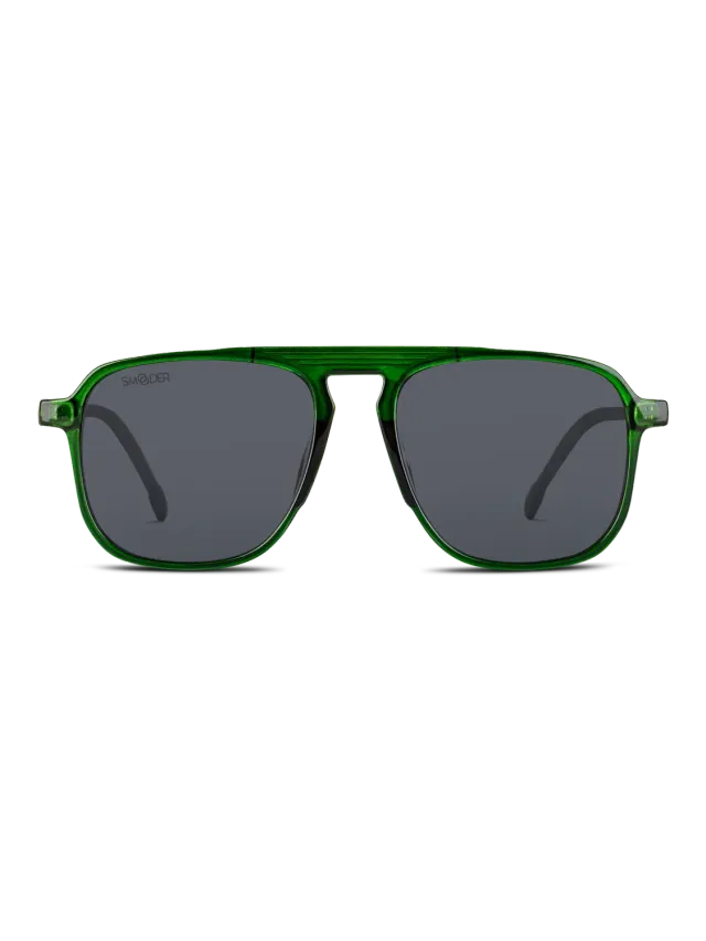 Smooder Kalispel Sonnenbrille Superior Green UV400