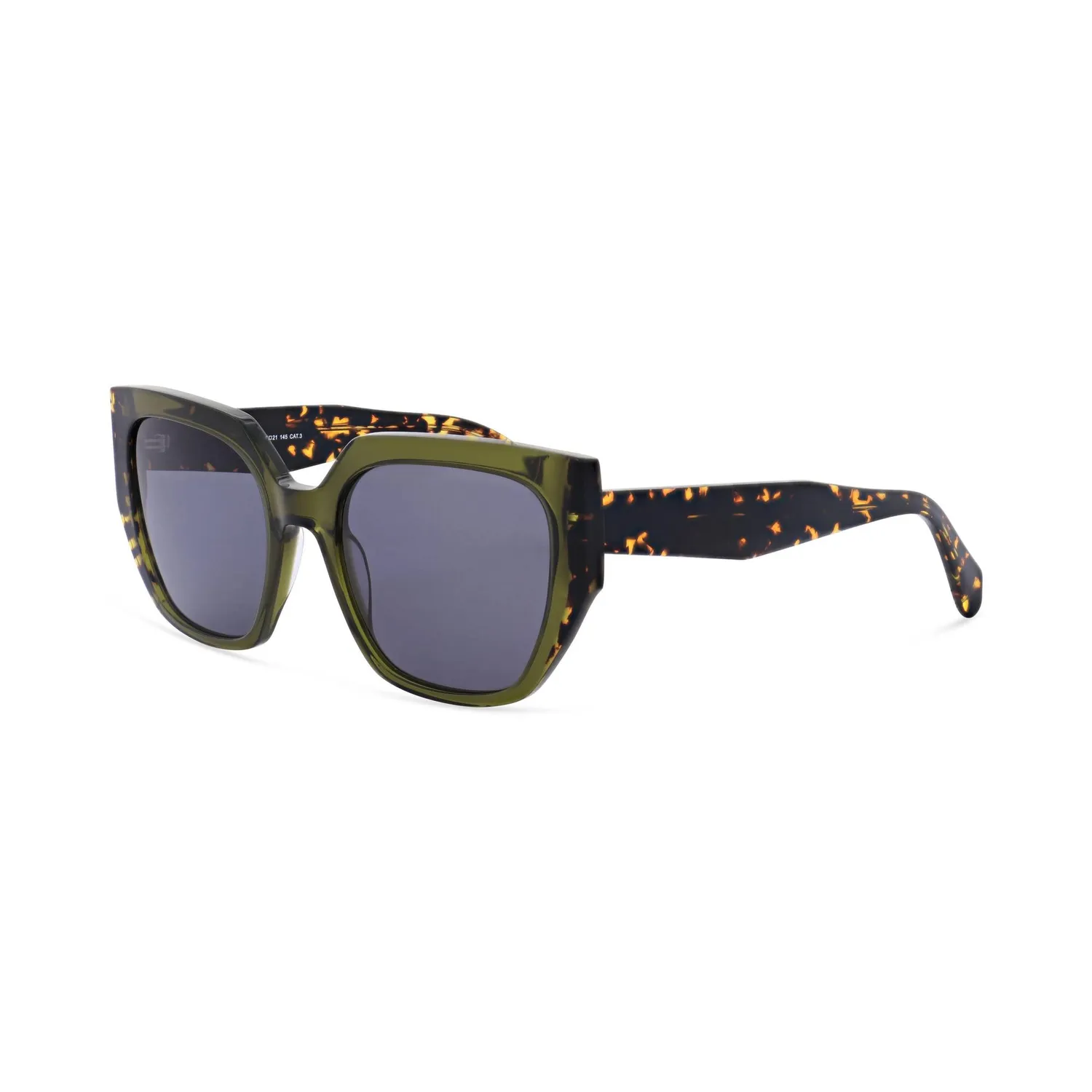 Morel Kea 4 Sonnenbrille BT11 grün rechteckig