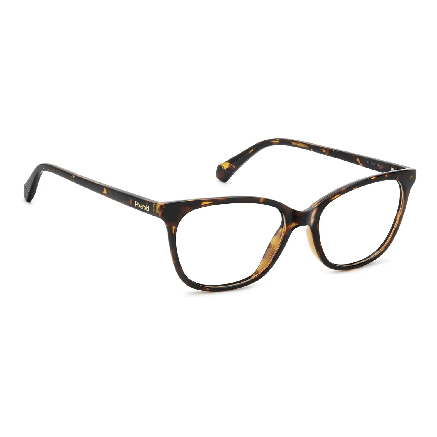 Polaroid PLD D560 Brille Havana 53 mm leicht