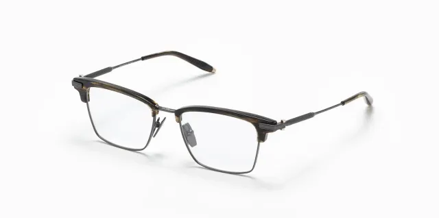 Akoni Galileo 52 Brille Schwarz Browline