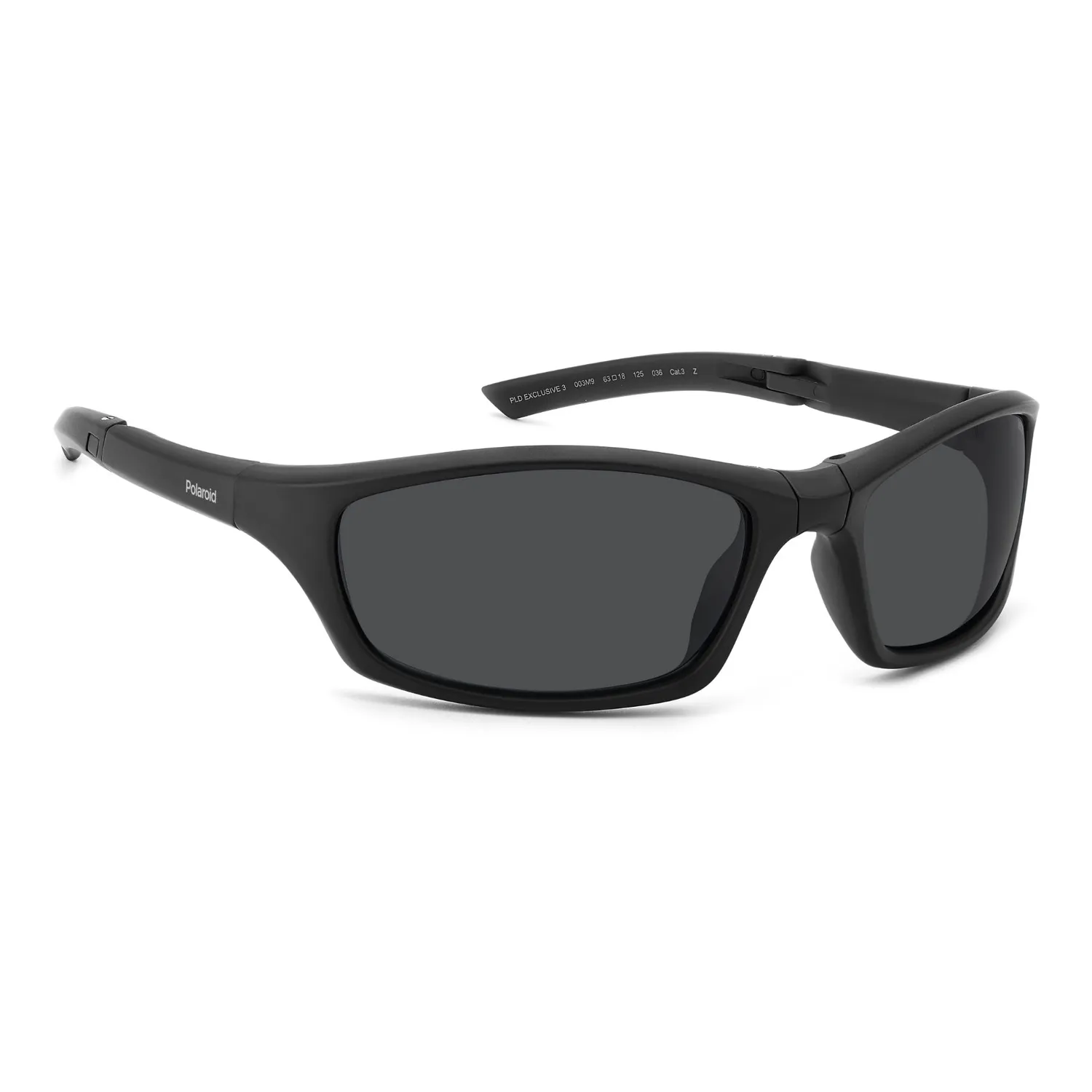 Polaroid Exclusive 3 Sonnenbrille schwarz faltbar