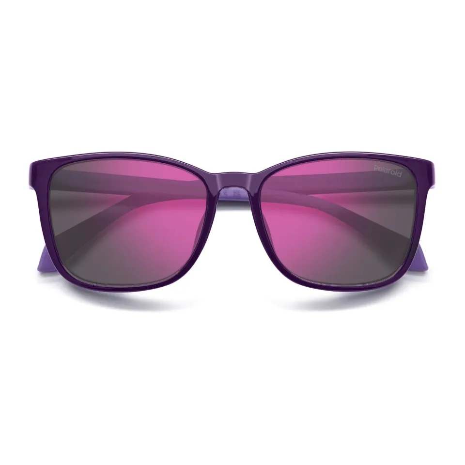 Polaroid PLD 8077/S Kinder-Sonnenbrille schwarz polarisiert