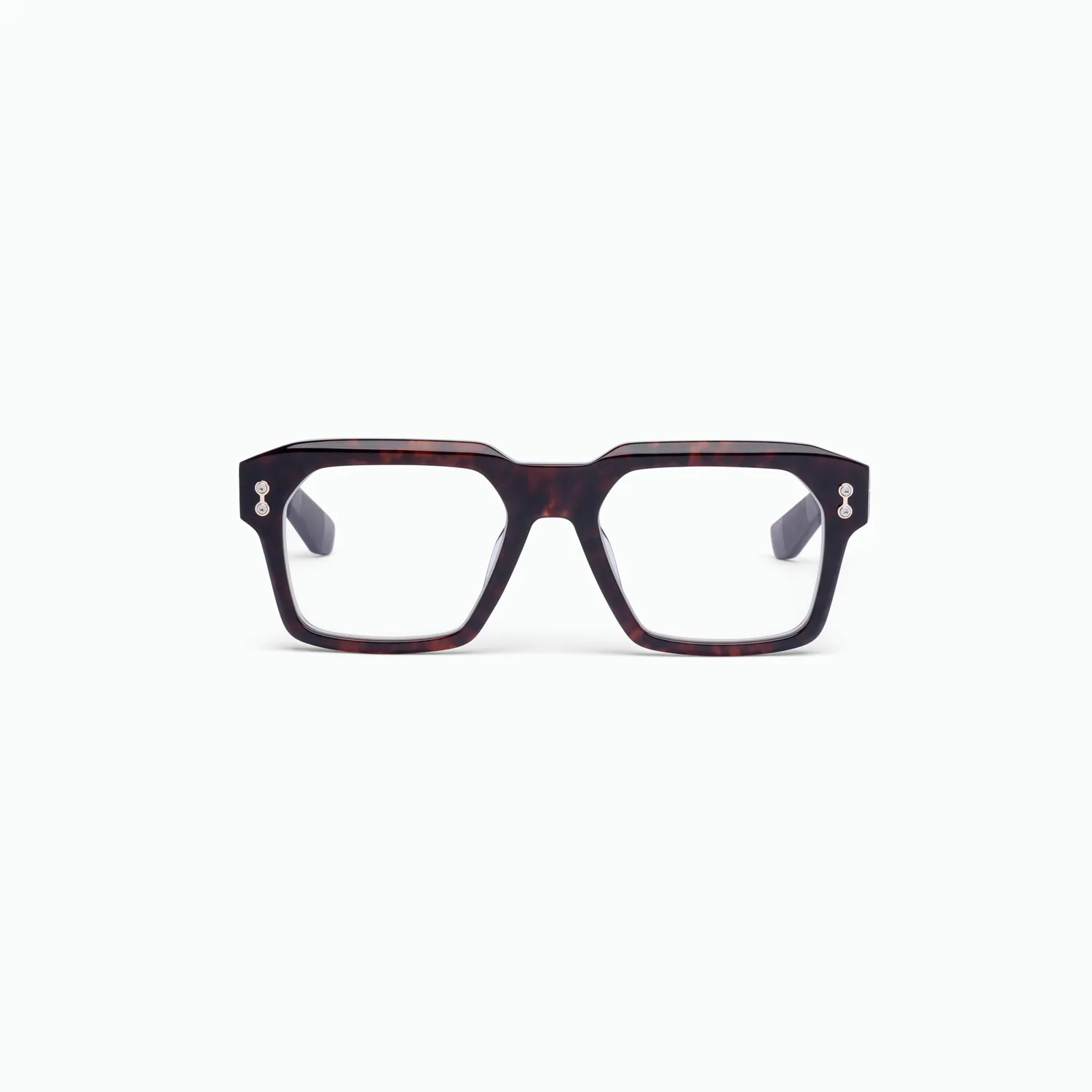 Akoni Optima Pegasus Rx Brille Dark Havana groß