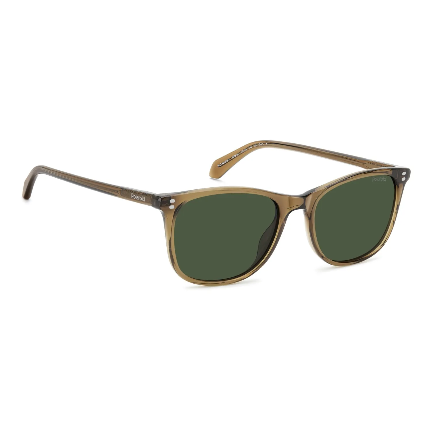 Polaroid PLD 4216/S/X Sonnenbrille Schwarz grau polarisiert