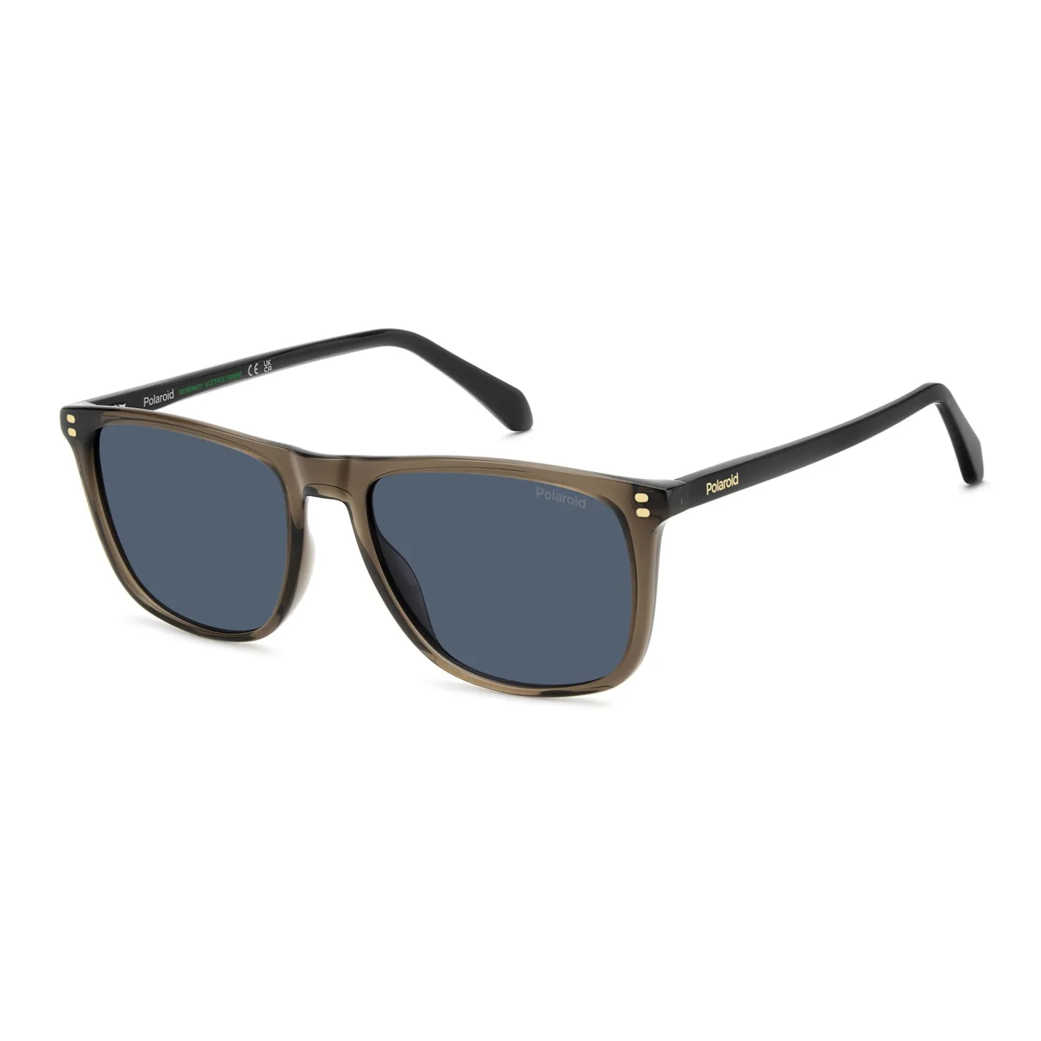 Polaroid PLD 4202/S/X Herren-Sonnenbrille schwarz polarisiert