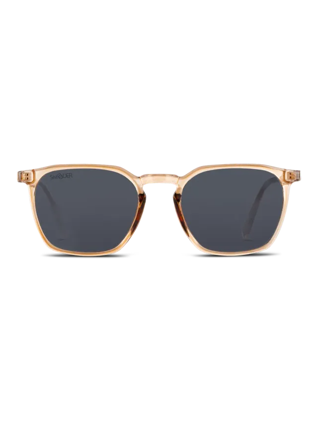 Smooder Bantur Sonnenbrille Soft Champagne UV400