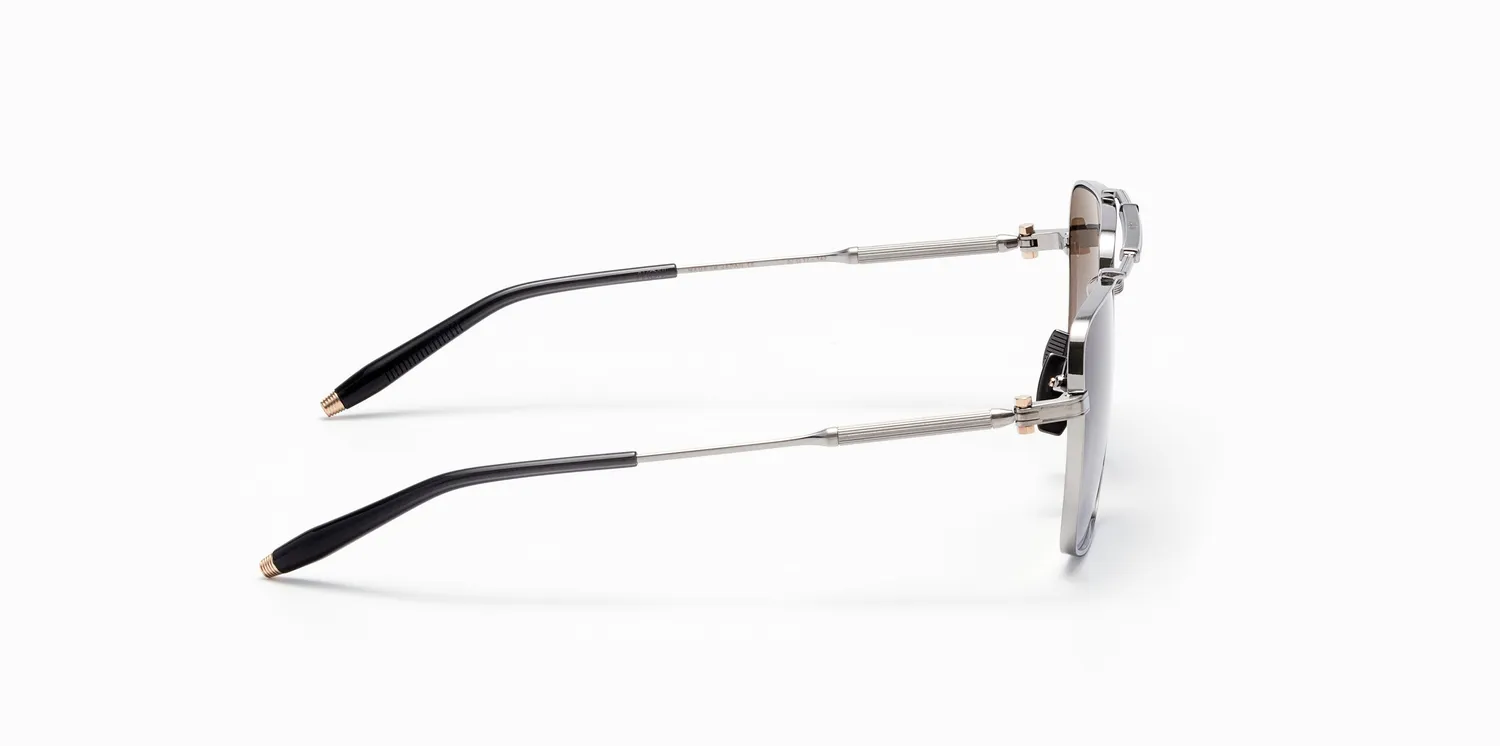 Akoni Etere Eos Sonnenbrille Brushed Palladium polarisiert