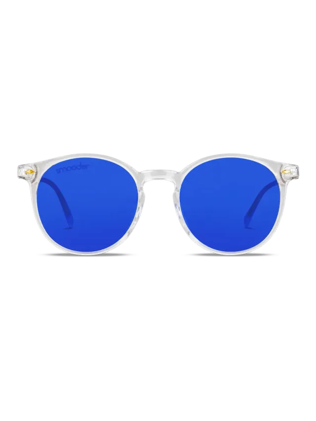 Smooder Shasta Sonnenbrille Vivid Blue UV400