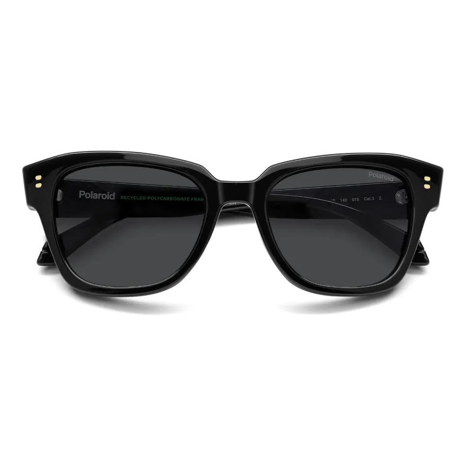 Polaroid PLD 6251/S/X Sonnenbrille Schwarz 51-19-140 polarisiert