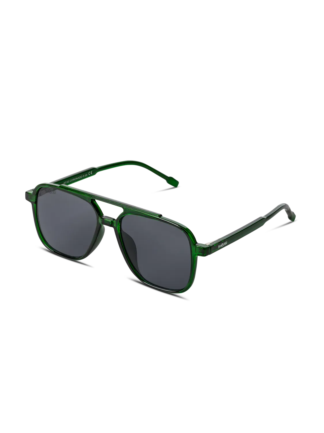Smooder Coronado Sonnenbrille Superior Green UV400