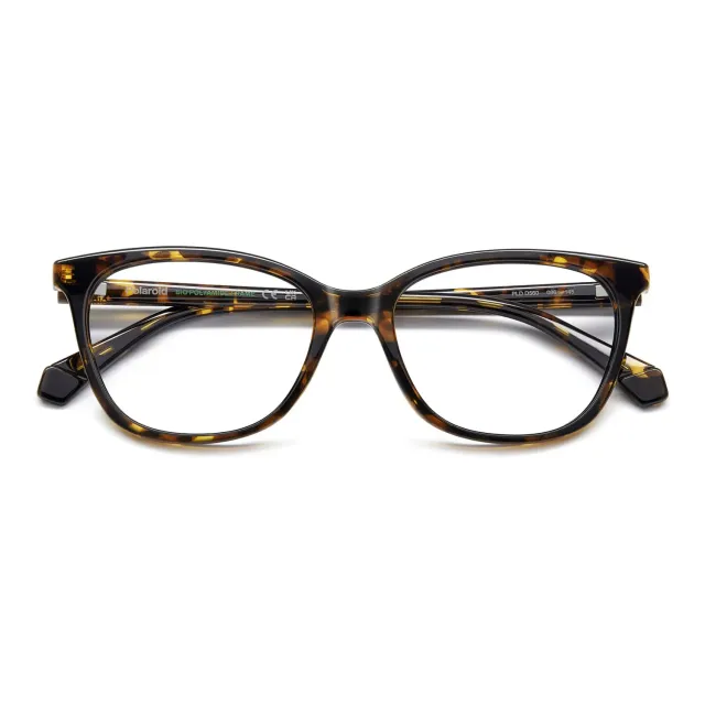Polaroid PLD D560 Brille Havana 53 mm leicht