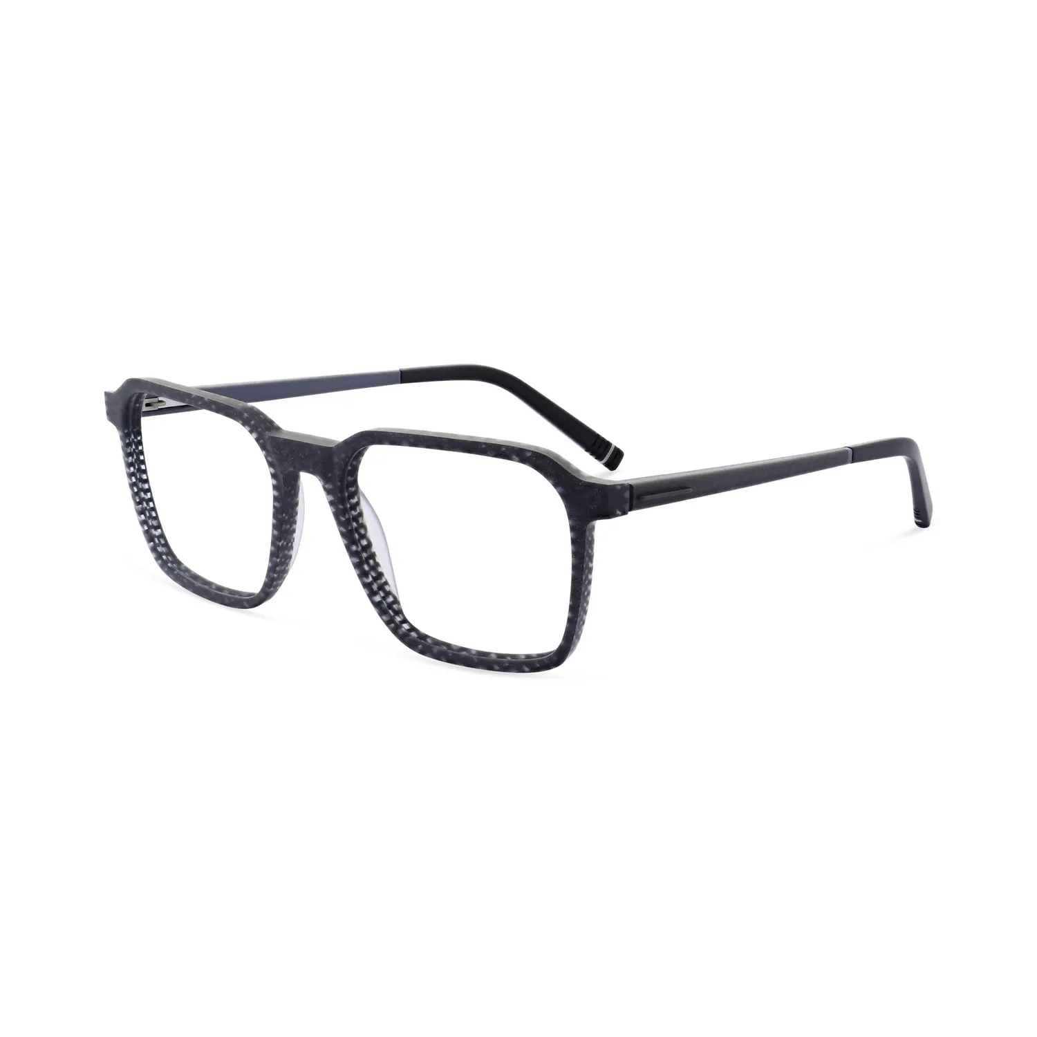 MOREL Horten 3 Brille eckig schwarz 53 mm