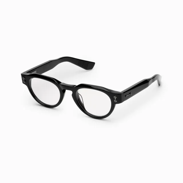 Akoni Etere Andra Brille Schwarz Acetat