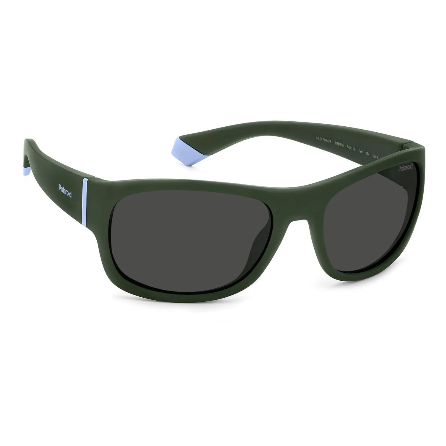 Polaroid PLD 8064/S Kinder-Sonnenbrille grün polarisiert