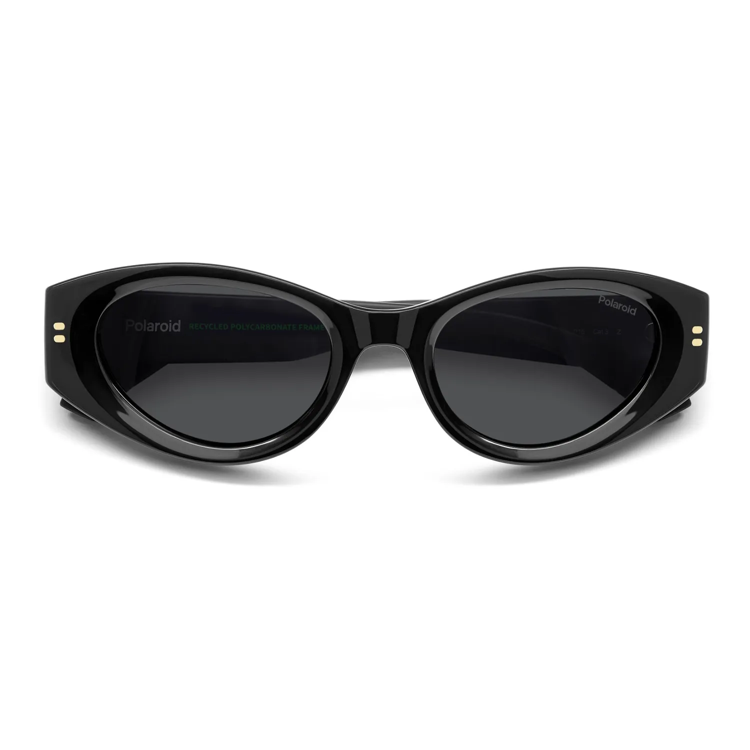 Polaroid PLD 6243/S/X Sonnenbrille Damen Grün polarisiert oval