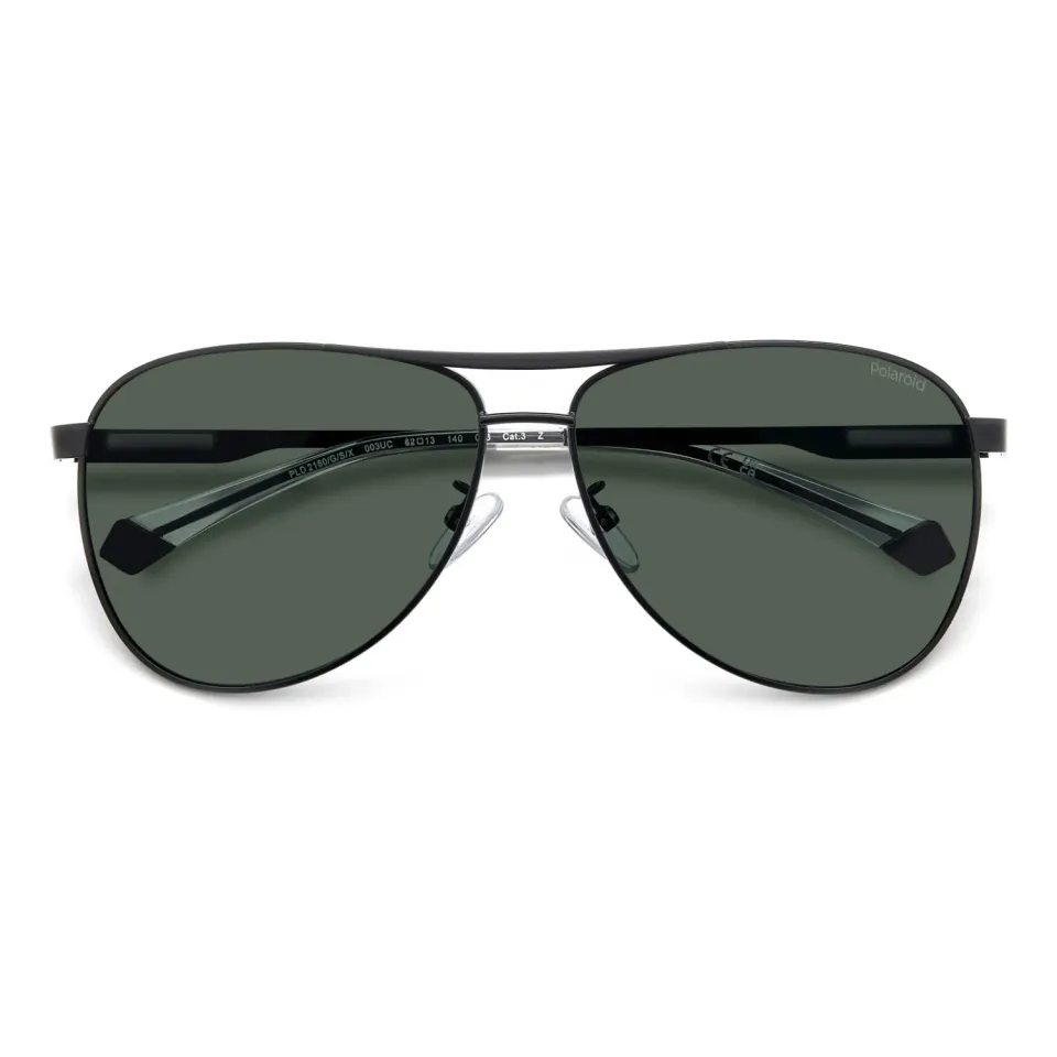 Polaroid PLD 2160/G/S/X Sonnenbrille Mattschwarz Aviator