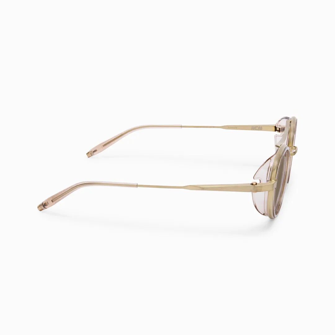 Akoni Horizon Astria Sonnenbrille Crystal Sand hell