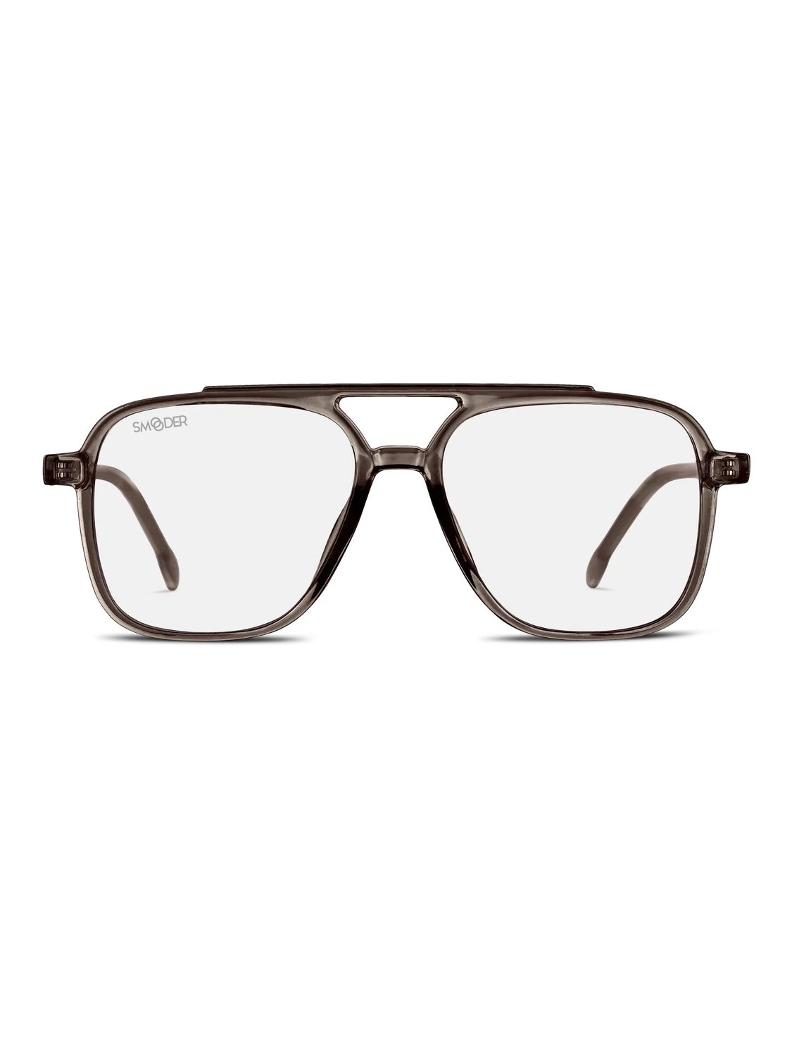 Smooder Coronado Blaulichtbrille Superior Green Federbügel