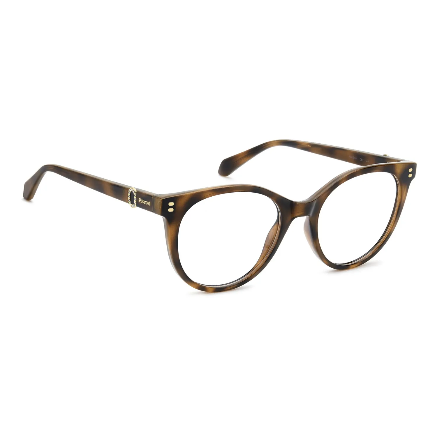 Polaroid PLD D601 Brille Havanna Cat-Eye 52