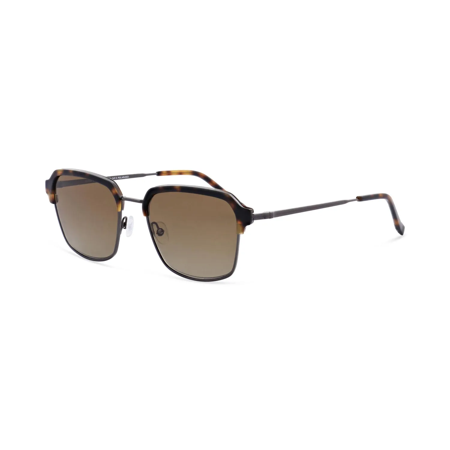 Morel Syros 3 Sonnenbrille eckig Herren Acetat
