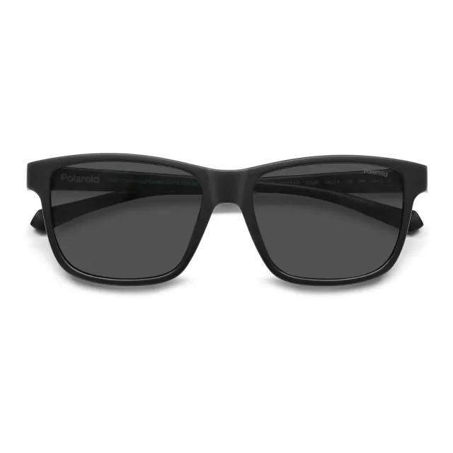 Polaroid PLD 8067/S Kinder-Sonnenbrille Schwarz 49-14