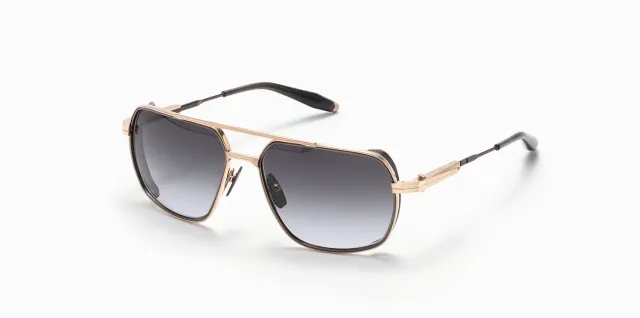 Akoni Horizon Pathfinder Sonnenbrille Gold Navigator Titan