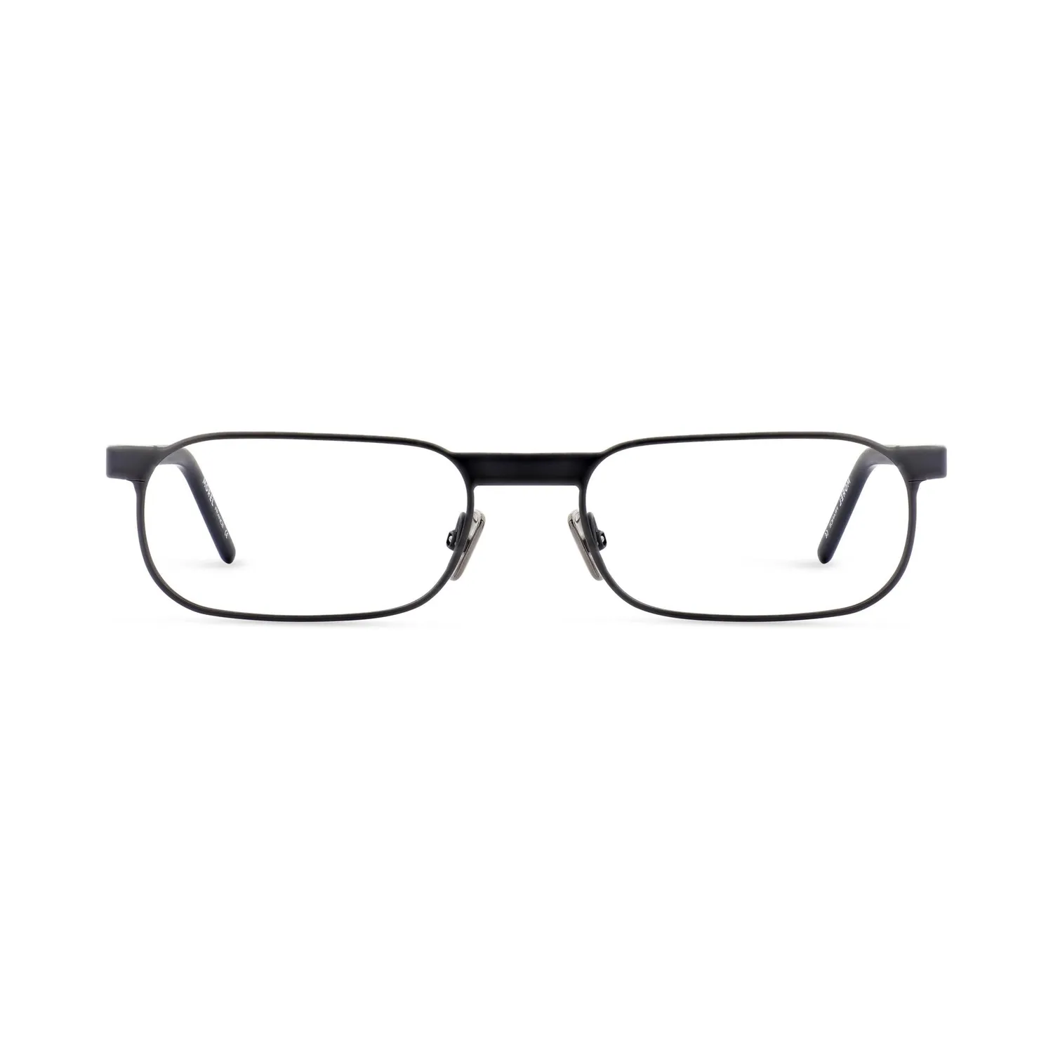 Jean Nouvel 12 90068C Brille Herren Titan rechteckig