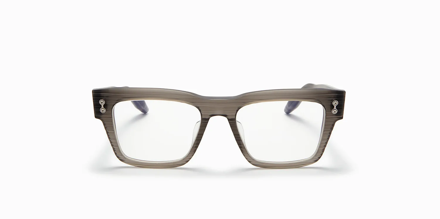 Akoni Etere Columba Rx Brille Schwarz Größe 54 Acetat