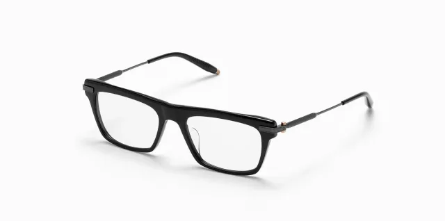 Akoni Optima Arc Brille Schwarz 54 Titan