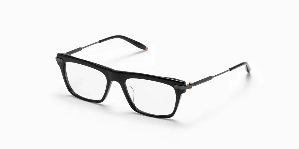 Akoni Optima Arc Brille Schwarz 54 Titan
